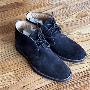 Sperry Dark Brown Suede Chukka Boots